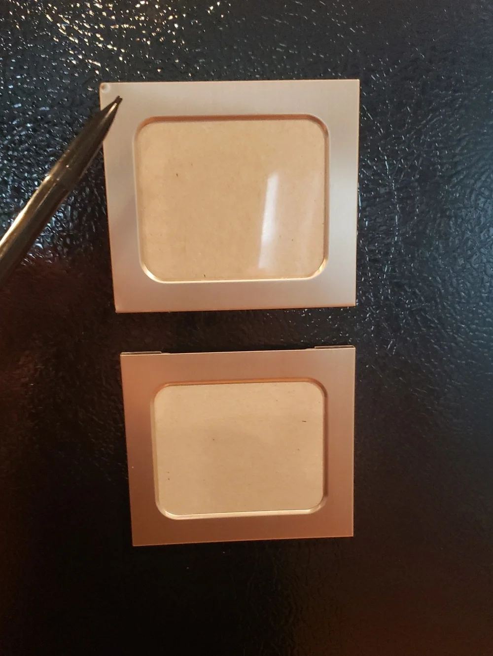 Silver Metal Magnetic Photo Frames (2)